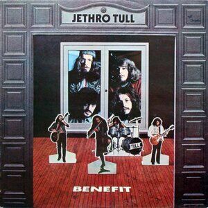 ian anderson & jethro tull benefit 1977 lp - a flute teacher progressive rock